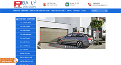 Desktop Screenshot of dailycuacuon.net